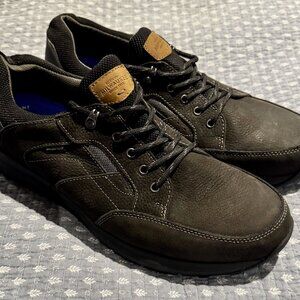 Nunn Bush Excursion Moc Toe Oxford Walking Casual Shoes Charcoal 14M 84936-013